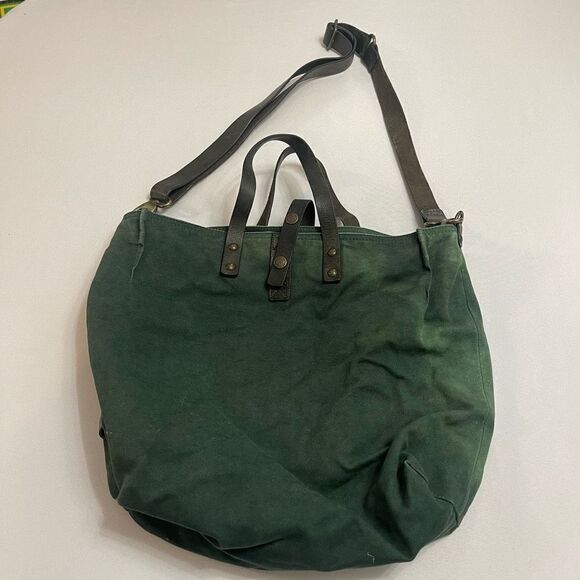Rehard Italy Green Tote Bag Purse Handbag - Picture 1 of 14